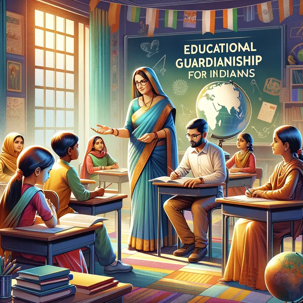 Educational Guardianship for Indian Students