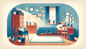 exeat weekend relaxation bedroom