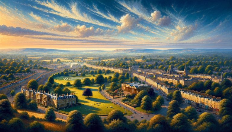 Conceptual Image of Cheltenham